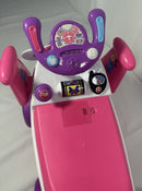 Minnie Mouse Ride-On Airplane Toy with Lights and Sounds in Pink Magic Cars 3