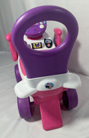 Minnie Mouse Ride-On Airplane Toy with Lights and Sounds in Pink Magic Cars 5