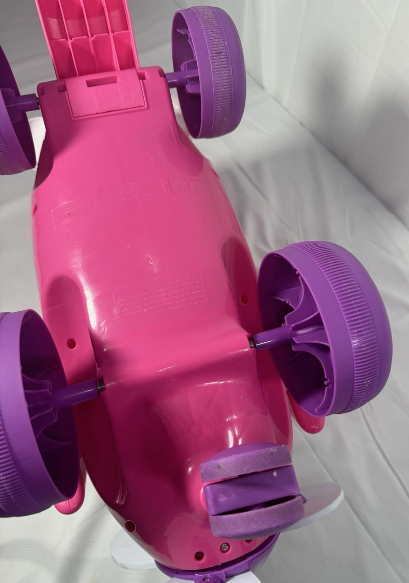 Minnie Mouse Ride-On Airplane Toy with Lights and Sounds in Pink Magic Cars 6