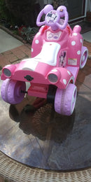 Minnie Mouse Ride-On Toy for Kids Magic Cars 2