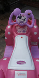 Minnie Mouse Ride-On Toy for Kids Magic Cars 3