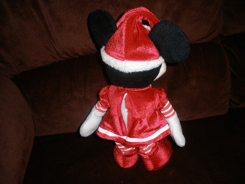 Minnie Mouse Plush Toy That Sings and Dances to Deck the Halls Magic Cars 1