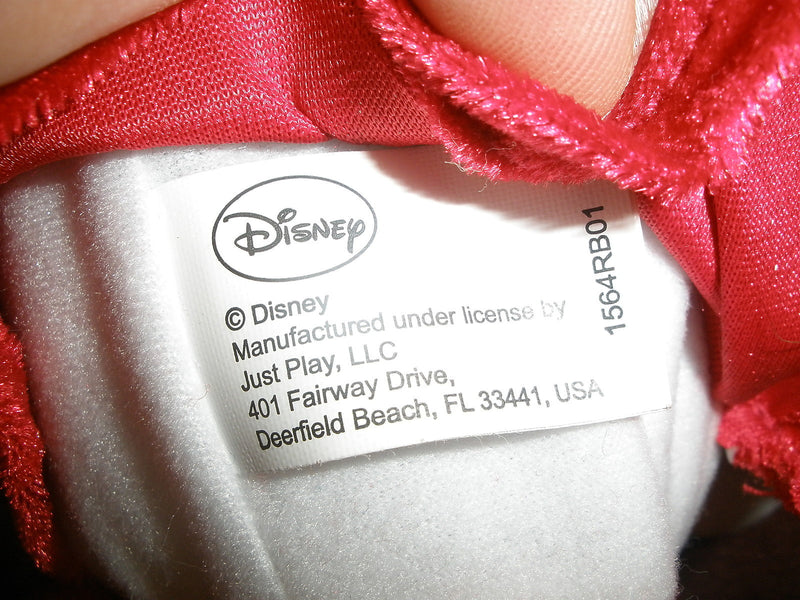 Minnie Mouse Plush Toy That Sings and Dances to Deck the Halls Magic Cars 3