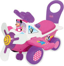 Minnie Mouse Musical Ride-On Plane Toy with Lights and Steering Wheel Magic Cars Variant 0