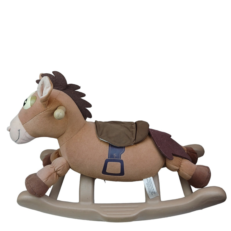 Bullseye Rocking Horse Ride-On Toy from Toy Story Deluxe Edition Magic Cars 0