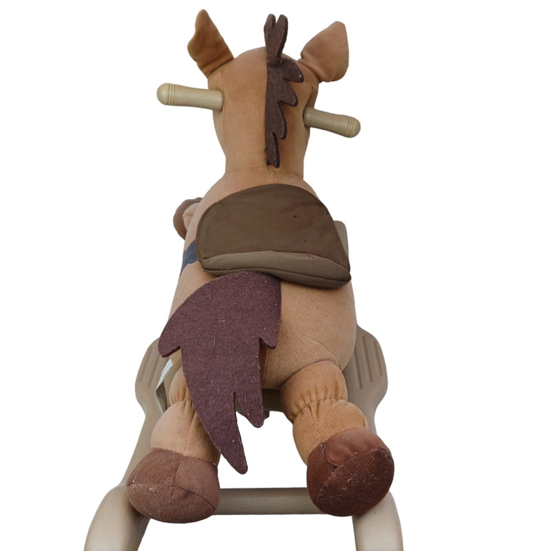 Bullseye Rocking Horse Ride-On Toy from Toy Story Deluxe Edition Magic Cars 1