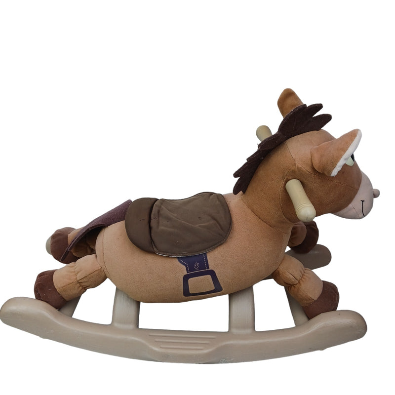 Bullseye Rocking Horse Ride-On Toy from Toy Story Deluxe Edition Magic Cars 2