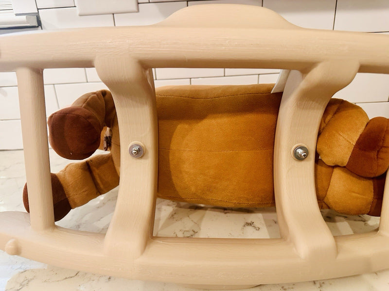 Bullseye Ride-On Rocking Horse Toy with Sound and Music Features Magic Cars 3