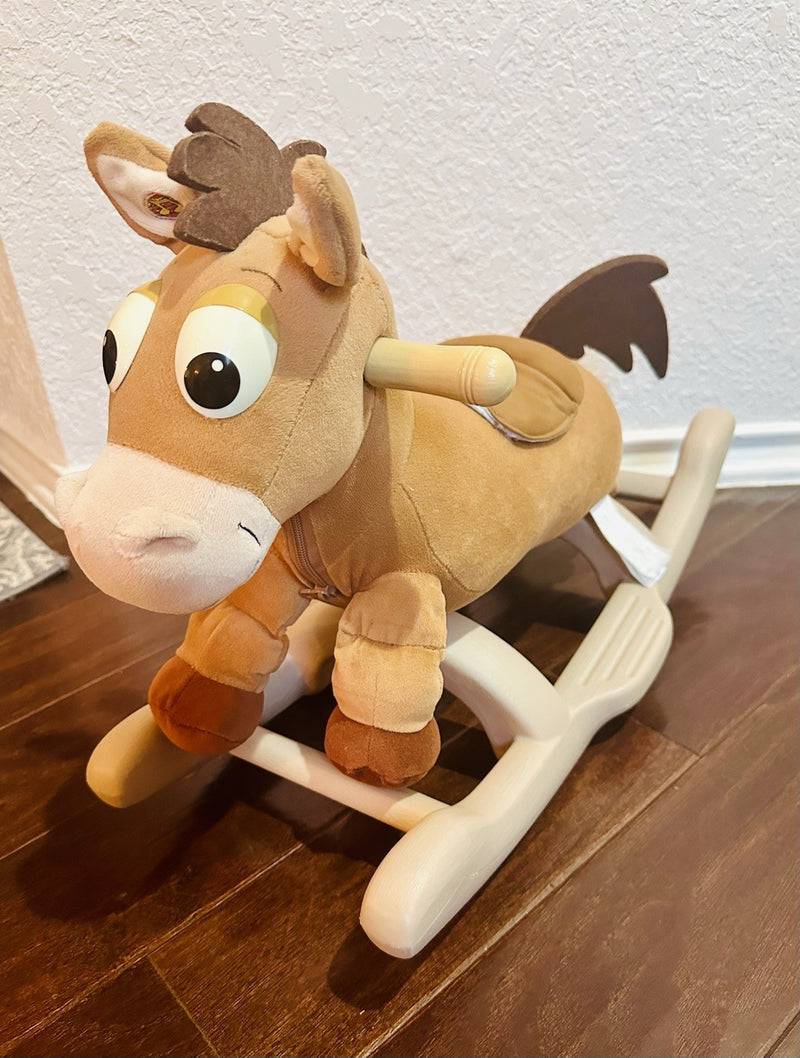 Bullseye Ride-On Rocking Horse Toy with Sound and Music Features Magic Cars Variant 0