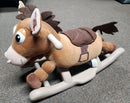 Bullseye Ride-On Rocking Horse Toy with Sound and Music Features Magic Cars 0