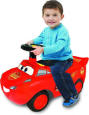Disney Pixar Lightning McQueen Interactive Ride-On Toy for Toddlers Magic Cars 6