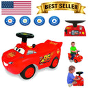 Disney Pixar Lightning McQueen Interactive Ride-On Toy for Toddlers Magic Cars Variant 0