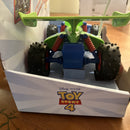 Toy Story 4 Remote Control Free Wheel Buggy Push and Go Vehicle Magic Cars 2
