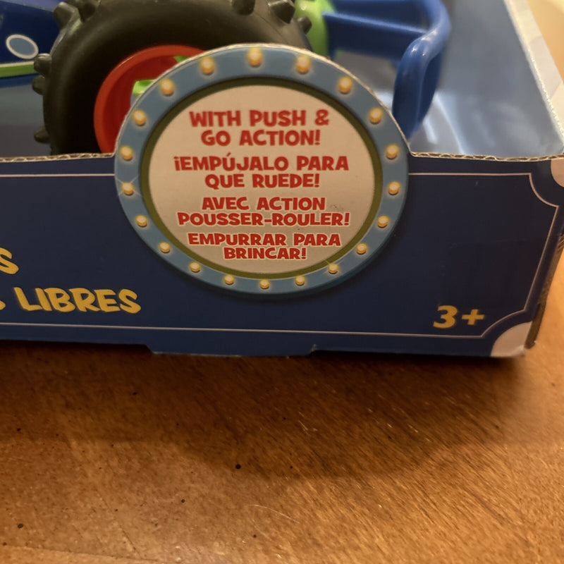 Toy Story 4 Remote Control Free Wheel Buggy Push and Go Vehicle Magic Cars 3