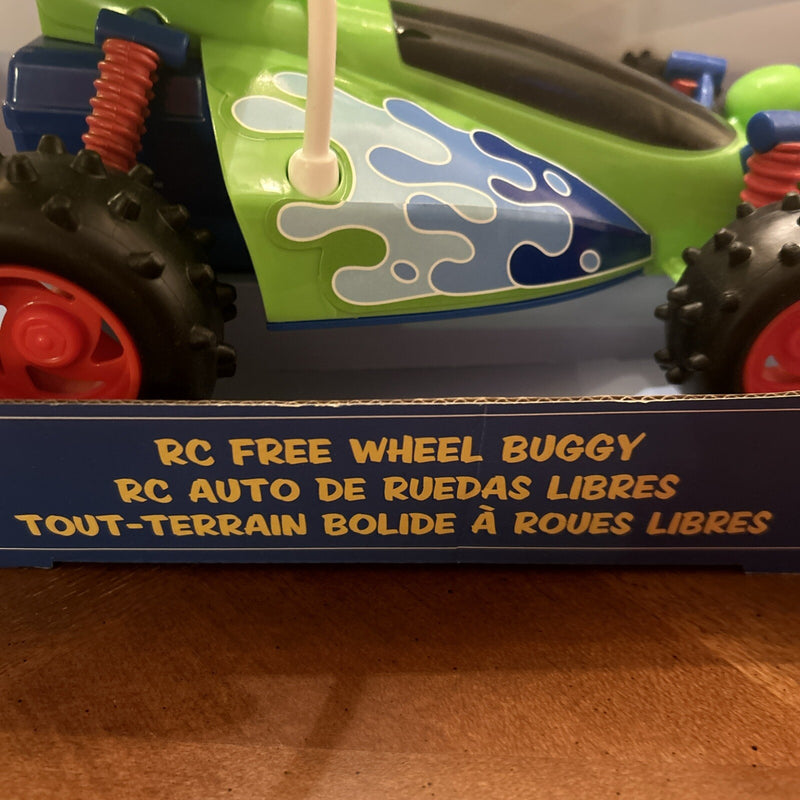 Toy Story 4 Remote Control Free Wheel Buggy Push and Go Vehicle Magic Cars 4