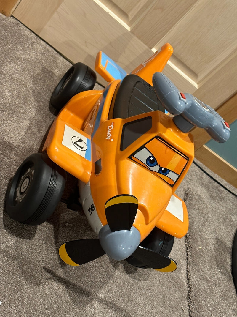 Disney Planes Dusty 6V Kids Quad Ride-On Vehicle Magic Cars 0