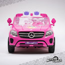 12V Battery-Powered Disney Princess Mercedes GLS 320 Ride-On Car for Ages 3-5, 5 MPH Magic Cars 4