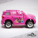 12V Battery-Powered Disney Princess Mercedes GLS 320 Ride-On Car for Ages 3-5, 5 MPH Magic Cars 5