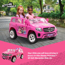 12V Battery-Powered Disney Princess Mercedes GLS 320 Ride-On Car for Ages 3-5, 5 MPH Magic Cars 7