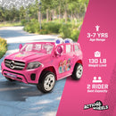 12V Battery-Powered Disney Princess Mercedes GLS 320 Ride-On Car for Ages 3-5, 5 MPH Magic Cars 8