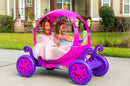 Disney Princess 24V Electric Ride-On Carriage with Remote Control for Kids 3+ Magic Cars Variant 0