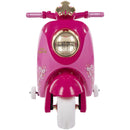Princess-Themed 6V Battery-Powered Electric Scooter for Kids Ages 3-7, Pink Magic Cars 1