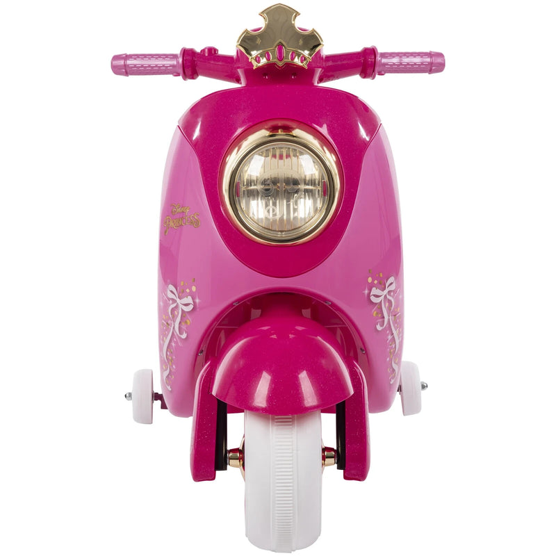 Princess-Themed 6V Battery-Powered Electric Scooter for Kids Ages 3-7, Pink Magic Cars 1