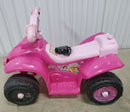 Disney Princess 6V 6-Volt Battery Powered Quad Ride-On with Charger Magic Cars 2