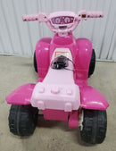 Disney Princess 6V 6-Volt Battery Powered Quad Ride-On with Charger Magic Cars 3