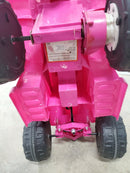 Disney Princess 6V 6-Volt Battery Powered Quad Ride-On with Charger Magic Cars 5