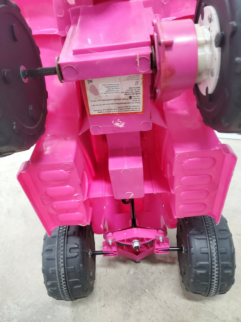 Disney Princess 6V 6-Volt Battery Powered Quad Ride-On with Charger Magic Cars 5