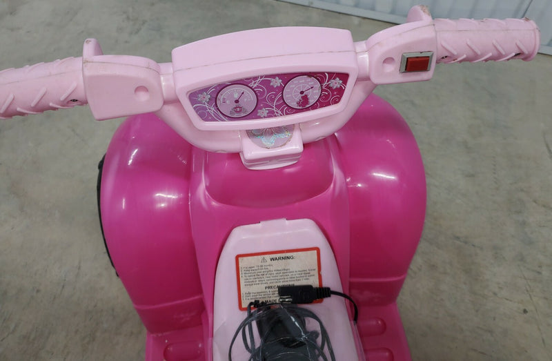 Disney Princess 6V 6-Volt Battery Powered Quad Ride-On with Charger Magic Cars 8