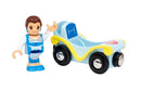 Belle's Enchanted Pull-Along Wagon Magic Cars 1