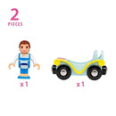 Belle's Enchanted Pull-Along Wagon Magic Cars 4