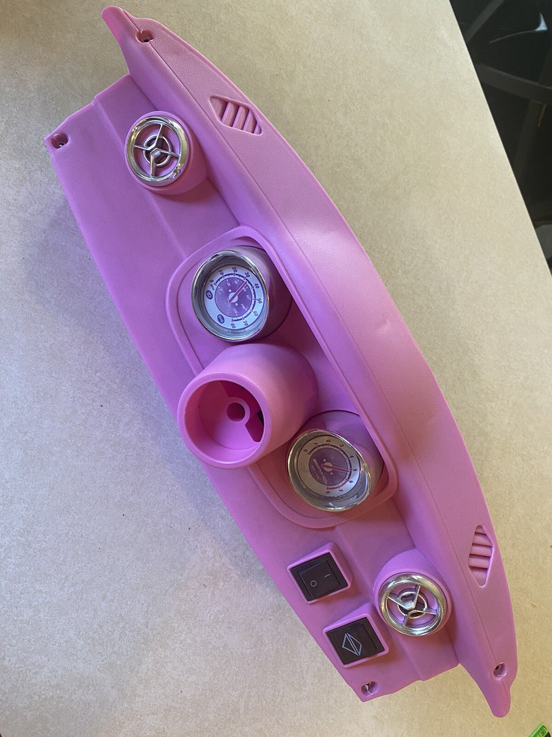 Princess Mercedes Action Wheels Dashboard Assembly with Functional Switches Magic Cars Variant 0