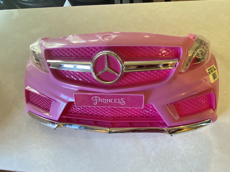 Princess Mercedes Action Wheels Front Bumper Grille and Headlight Assembly Magic Cars 0