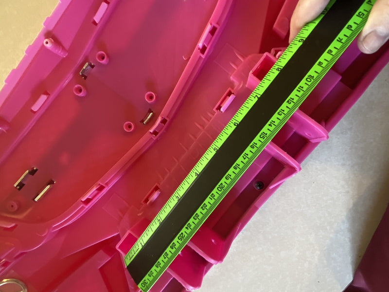 Princess Mercedes Action Wheels Front Bumper Grille and Headlight Assembly Magic Cars 5