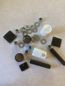 Princess Mercedes Action Wheels Rear Axle Collars Bushings Spacers Set Magic Cars 0