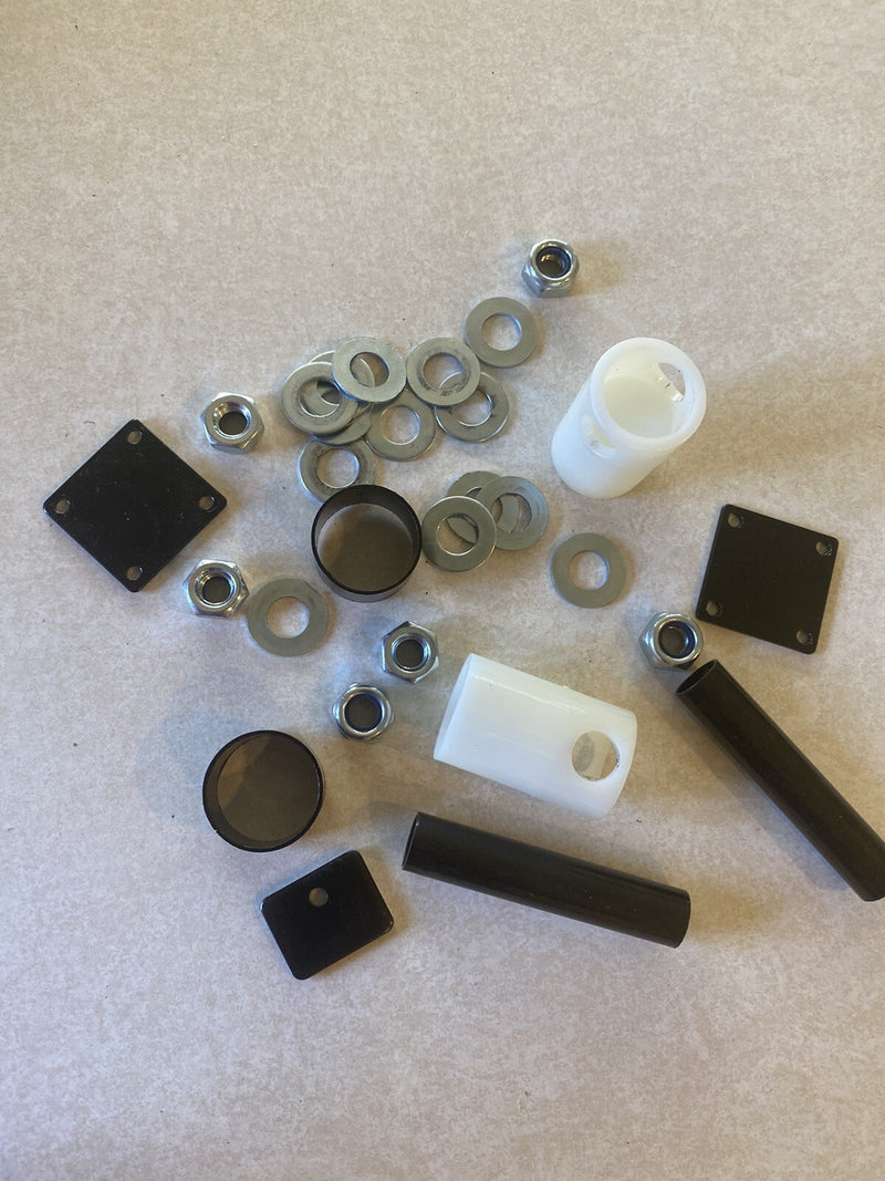 Princess Mercedes Action Wheels Rear Axle Collars Bushings Spacers Set Magic Cars 0