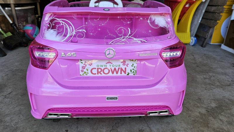 Princess-themed Mercedes-Benz Toy Car Inspired by Disney Characters Magic Cars 5