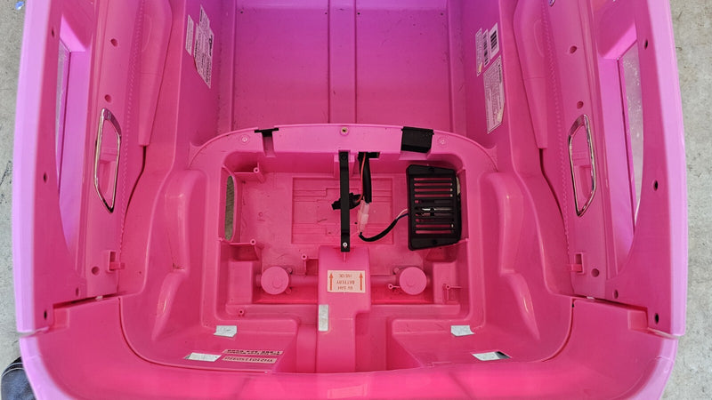 Princess-themed Mercedes-Benz Toy Car Inspired by Disney Characters Magic Cars 6