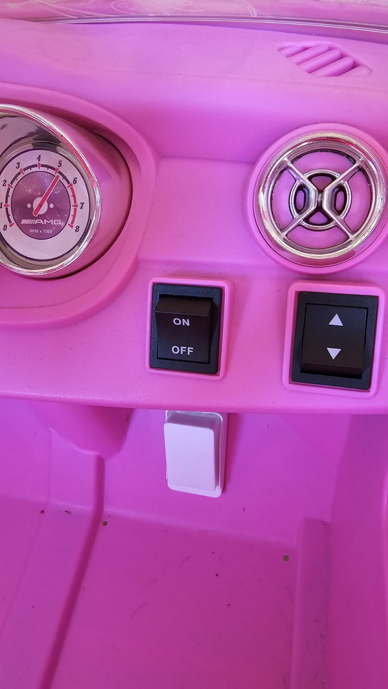 Princess-themed Mercedes-Benz Toy Car Inspired by Disney Characters Magic Cars 9