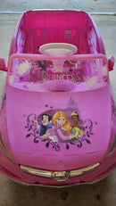 Princess-themed Mercedes-Benz Toy Car Inspired by Disney Characters Magic Cars Variant 0