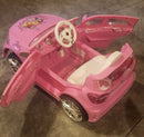 6-Volt Battery-Powered Mercedes-Benz Ride-On Car with Disney Princess Design Magic Cars 1