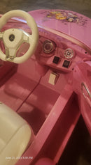 6-Volt Battery-Powered Mercedes-Benz Ride-On Car with Disney Princess Design Magic Cars 3