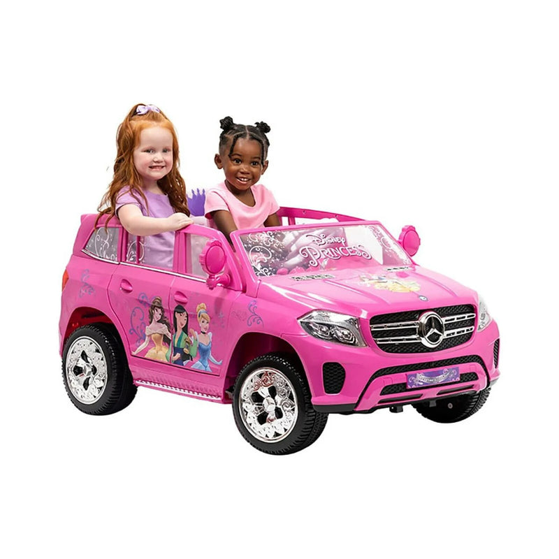 Disney Princess Mercedes GLS 12V Battery Ride-On Car for Kids Ages 3+ Magic Cars 1