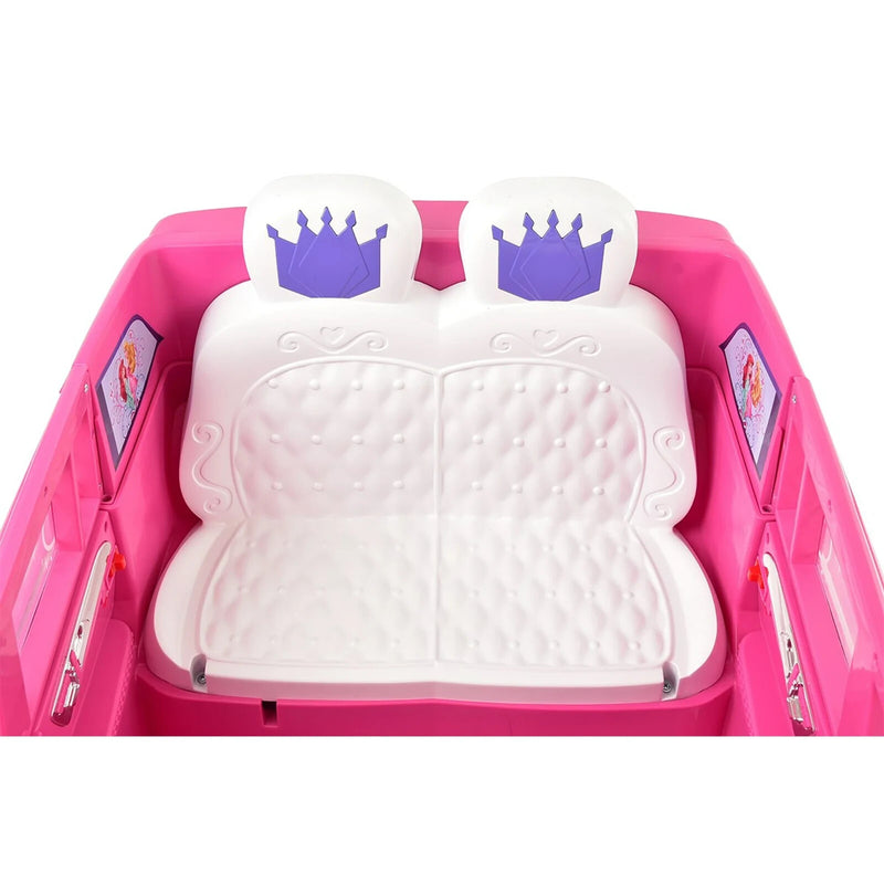 Disney Princess Mercedes GLS 12V Battery Ride-On Car for Kids Ages 3+ Magic Cars 6