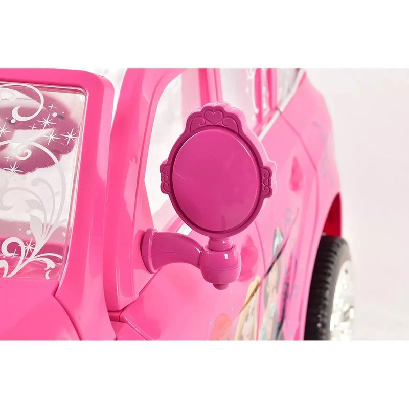 Disney Princess Mercedes GLS 12V Battery-Powered Ride-On Car Ages 3+ Magic Cars 2