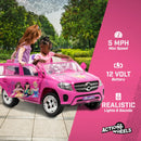 Disney Princess Themed 12V Battery-Powered Mercedes GLS Ride-On Car for Ages 3+ Magic Cars 0