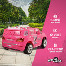 Disney Princess Themed 12V Battery-Powered Mercedes GLS Ride-On Car for Ages 3+ Magic Cars 1